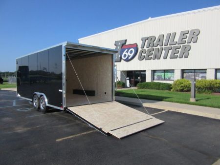 New 2026 ITI Cargo 8.5 x 20 KY-SEC10220-100 Car / Racing Trailer 10K / Rear Flare / Translucent Roof