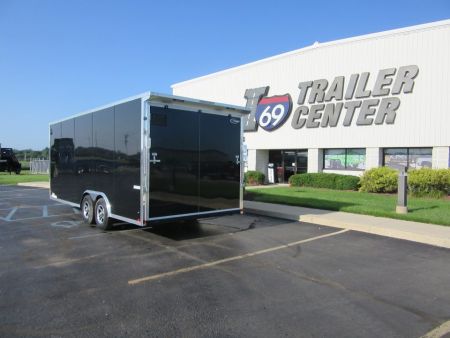 New 2026 ITI Cargo 8.5 x 20 KY-SEC10220-100 Car / Racing Trailer 10K / Rear Flare / Translucent Roof