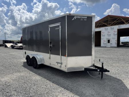 New 2027 Homesteader Trailer 716IT OHV Enclosed Trailer
