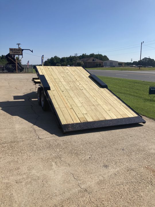 New 2026 McElrath Trailers 8.521ST10T Tilt Trailer
