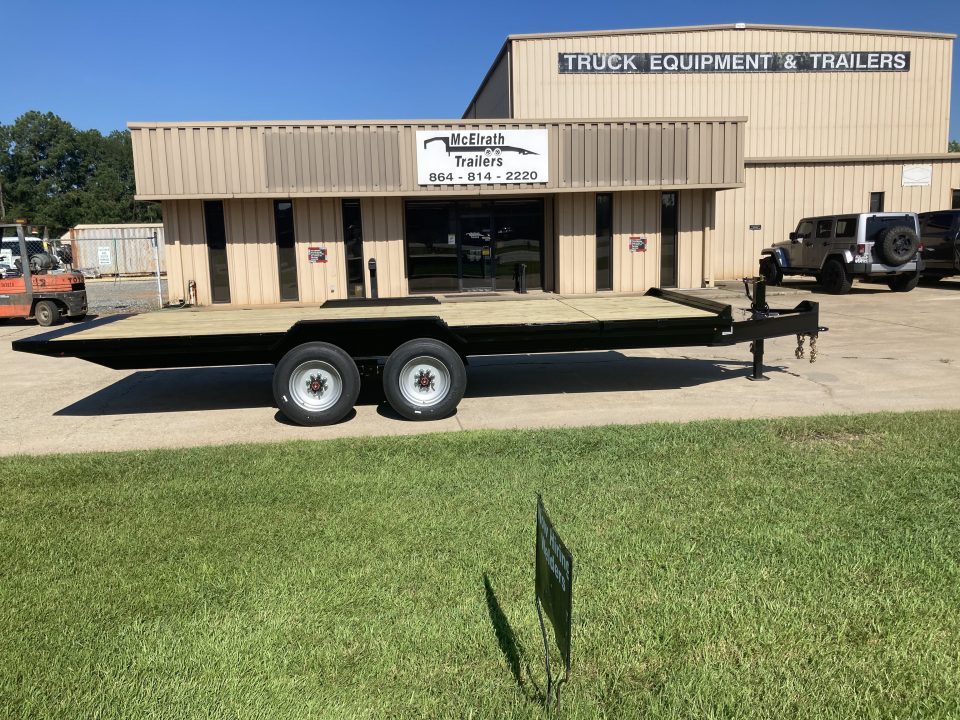 New 2026 McElrath Trailers 8.521ST10T Tilt Trailer