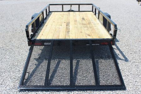 New 2027 Sure-Trac 6' x 12' Single Axle Tube Top Utility Trailer - 2990# GVW