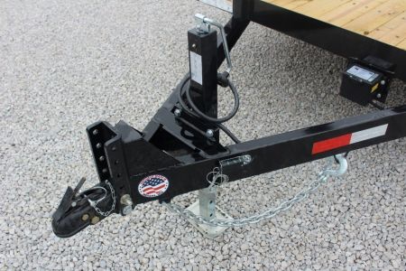New 2027 Sure-Trac 7' x 16' Tandem Axle Tube Top Landscape Utility Trailer - 9900# GVW