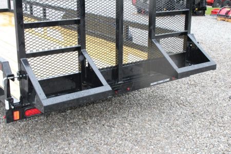 New 2027 Sure-Trac 7' x 18' Tandem Axle Tube Top Landscape Utility Trailer - 9900# GVW