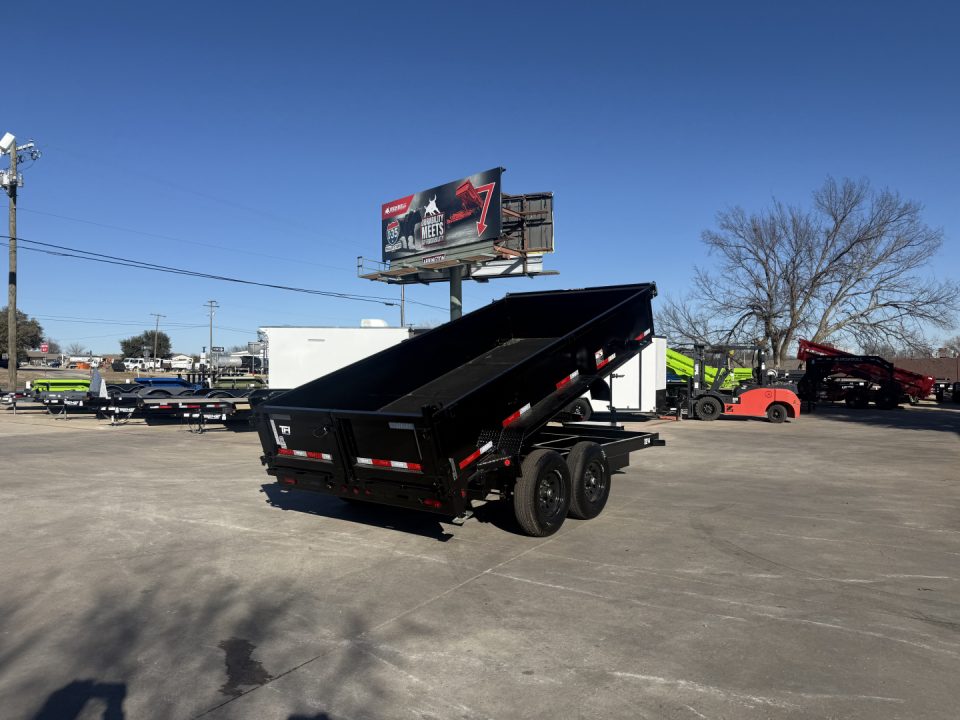 New 2026 Top Hat Trailers DE14-14'x7'x2' Dump Trailer
