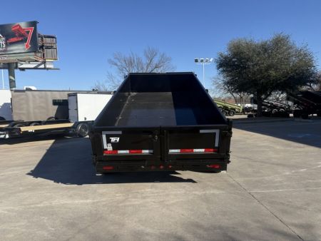 New 2026 Top Hat Trailers DE14-14'x7'x2' Dump Trailer