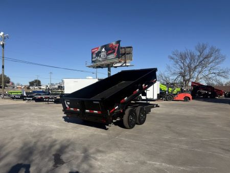 New 2026 Top Hat Trailers DE14-14'x7'x2' Dump Trailer