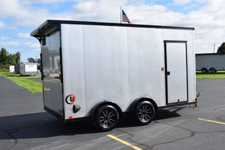 New 2027 United Trailers UJ 7.5x14 Cargo / Enclosed Trailer