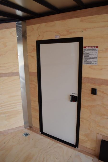 New 2027 United Trailers UJ 7.5x14 Cargo / Enclosed Trailer