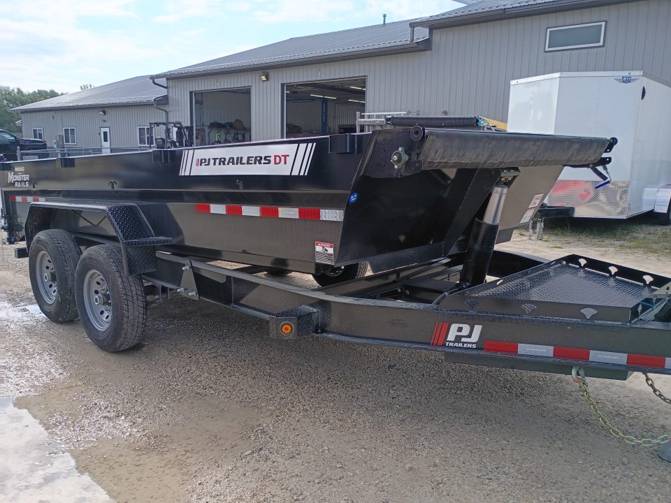 New 2027 PJ Trailers DT1162