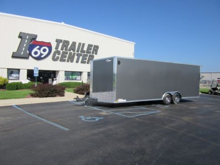 New 2026 ITI 8.5 x 24 Cargo KY-SEC10224-100 Car / Racing Trailer 10K / Rear Flare / Translucent Roof