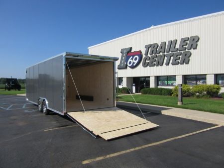 New 2026 ITI 8.5 x 24 Cargo KY-SEC10224-100 Car / Racing Trailer 10K / Rear Flare / Translucent Roof