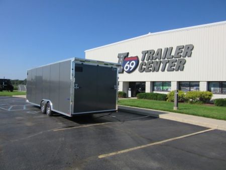 New 2026 ITI 8.5 x 24 Cargo KY-SEC10224-100 Car / Racing Trailer 10K / Rear Flare / Translucent Roof