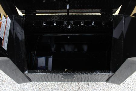 New 2027 Moritz FDGH Hydraulic Tail 30' GOOSENECK Deckover Flatbed Trailer- 25900# GVW