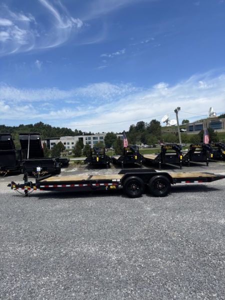 New 2027 Big Tex Trailers 83'x22 (16+6) 16TL Equipment Trailer