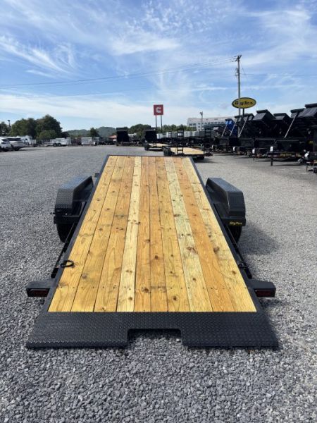 New 2027 Big Tex Trailers 83'x22 (16+6) 16TL Equipment Trailer