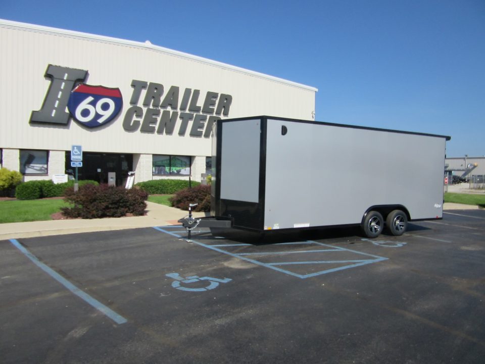 New 2026 Cargo Express 8.5 x 20 KE-DXC10220-070 Car / Racing Trailer 7K / Black Trim / Rear Flare