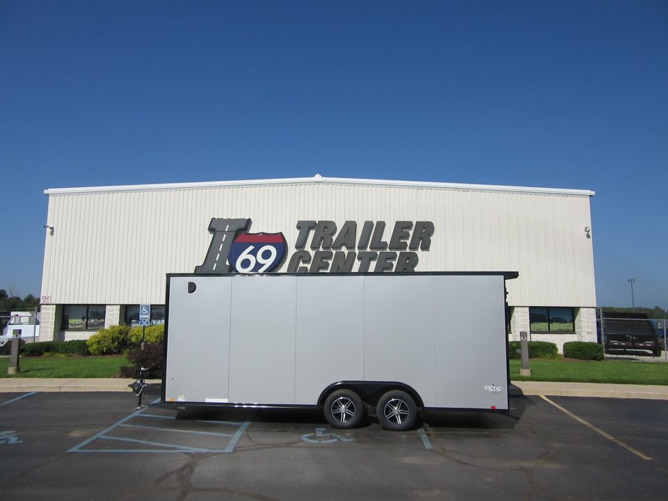 New 2026 Cargo Express 8.5 x 20 KE-DXC10220-070 Car / Racing Trailer 7K / Black Trim / Rear Flare