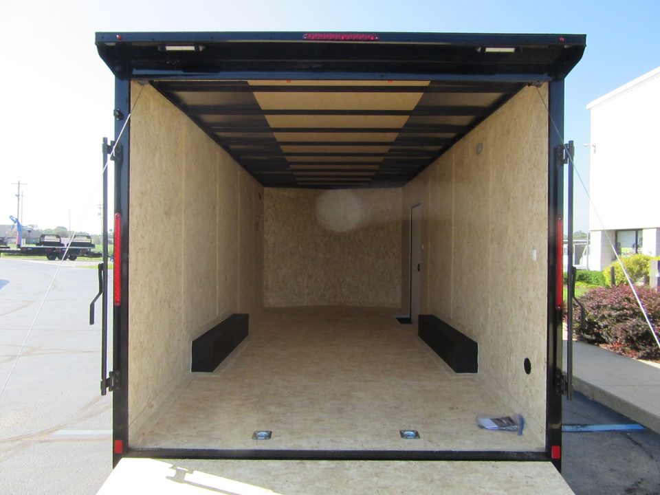 New 2026 Cargo Express 8.5 x 20 KE-DXC10220-070 Car / Racing Trailer 7K / Black Trim / Rear Flare