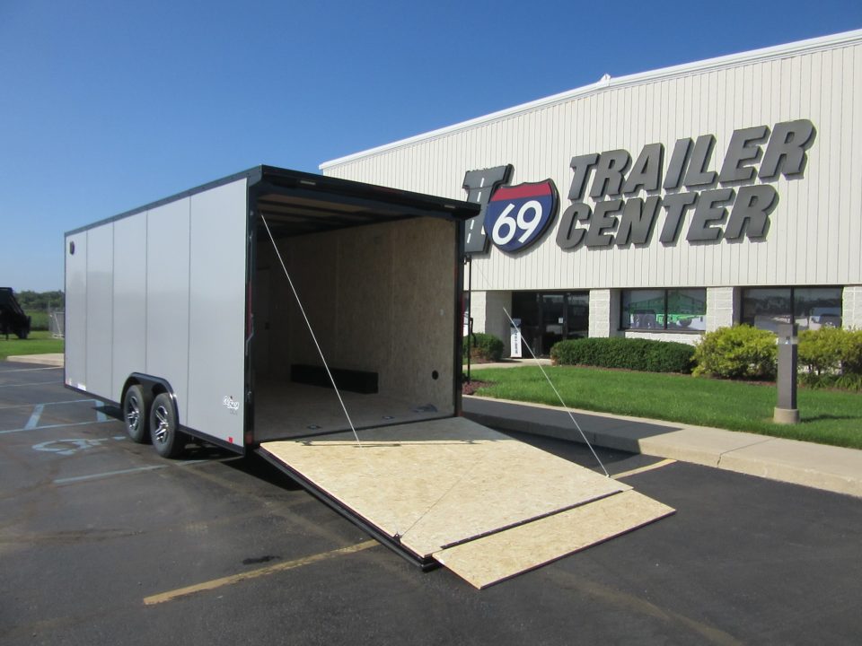 New 2026 Cargo Express 8.5 x 20 KE-DXC10220-070 Car / Racing Trailer 7K / Black Trim / Rear Flare