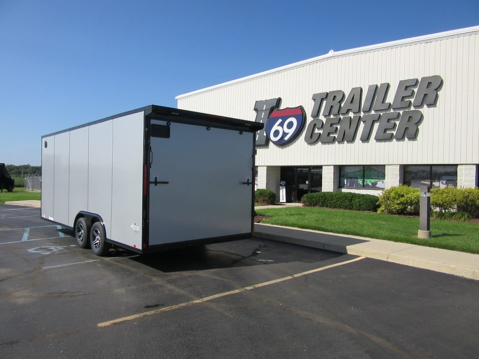 New 2026 Cargo Express 8.5 x 20 KE-DXC10220-070 Car / Racing Trailer 7K / Black Trim / Rear Flare