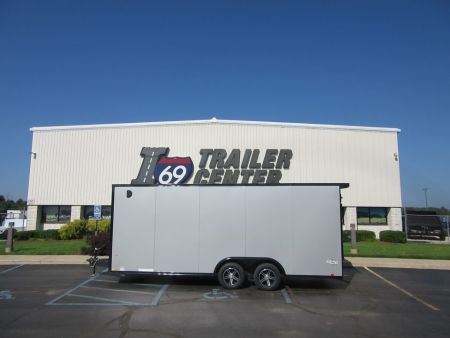 New 2026 Cargo Express 8.5 x 20 KE-DXC10220-070 Car / Racing Trailer 7K / Black Trim / Rear Flare