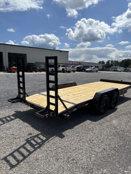 New 2027 Big Tex Trailers 83'x22 14EB Equipment Trailer