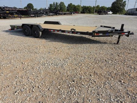 New 2027 Load Trail 83X22 TANDEM 14K EQUIPMENT HAULER W/MAX RAMPS