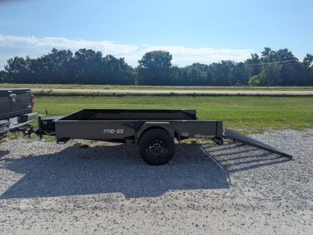 New 2027 Doolittle Trailers 77x10 Utility Trailer