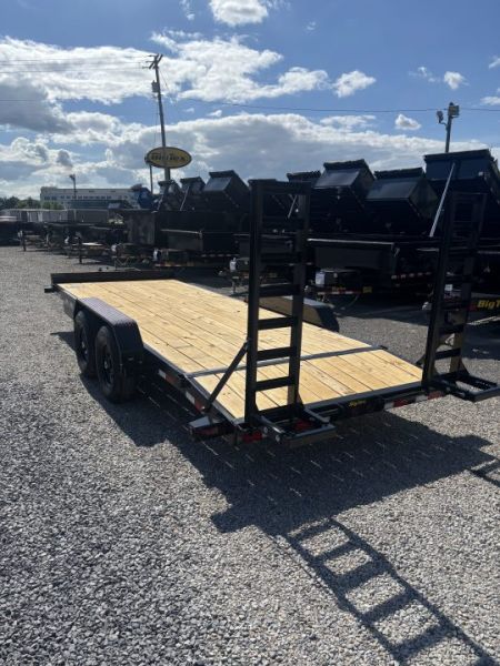 New 2027 Big Tex Trailers 83'x20 14EB Equipment Trailer
