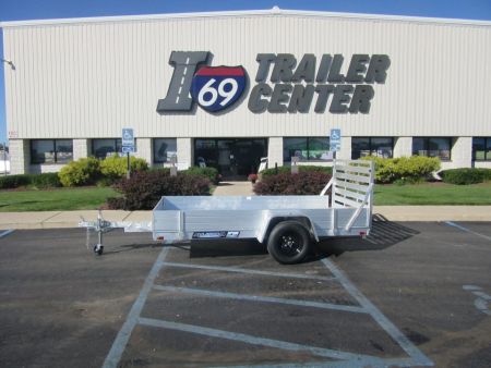 New 2027 Aluma 6310ESA-S All-Aluminum High Side Utility Trailer 2K