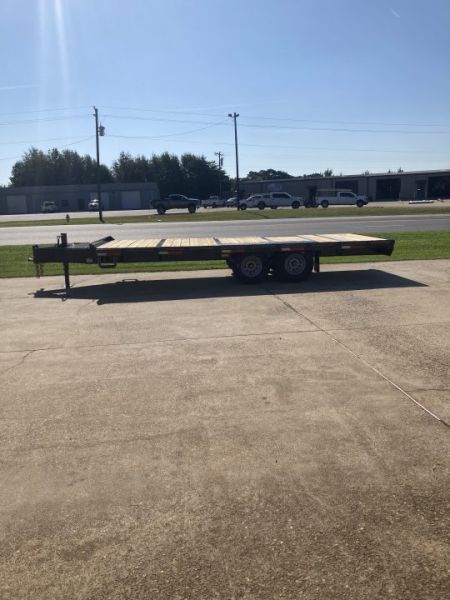 New 2026 McElrath Trailers 8.5X20 Deckover Trailer