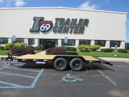 New 2027 Sure-Trac 7 x 18 (16+2) ST-CHW8218-100 Car Hauler 10K