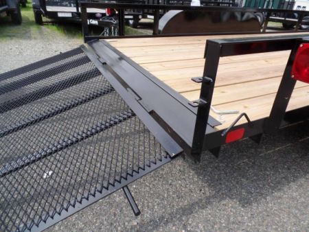 New 2026 Premier Trailers Inc. 6.5X12 tandem axle 7,000 lb. GVWR Landscape Trailer