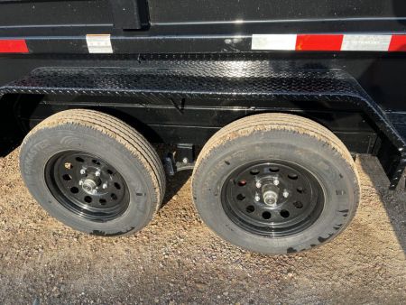 New 2027 PJ Trailers 10' D5 Dump Trailer