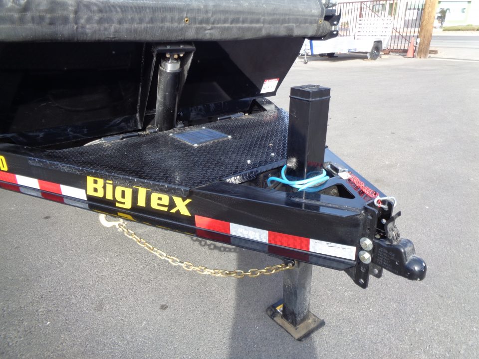 New 2027 Big Tex Trailers * 14TD-14 * 14Ft Heavy Duty Telescopic 15.4k Dump Trailer w/ X-Series Package *On Order*