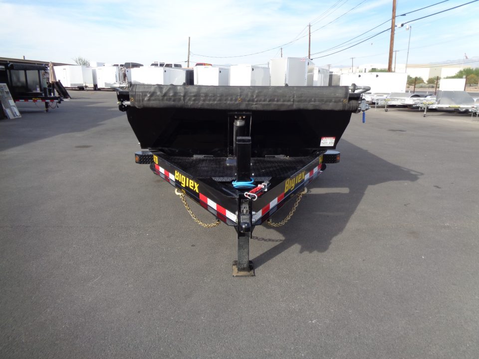 New 2027 Big Tex Trailers * 14TD-14 * 14Ft Heavy Duty Telescopic 15.4k Dump Trailer w/ X-Series Package *On Order*