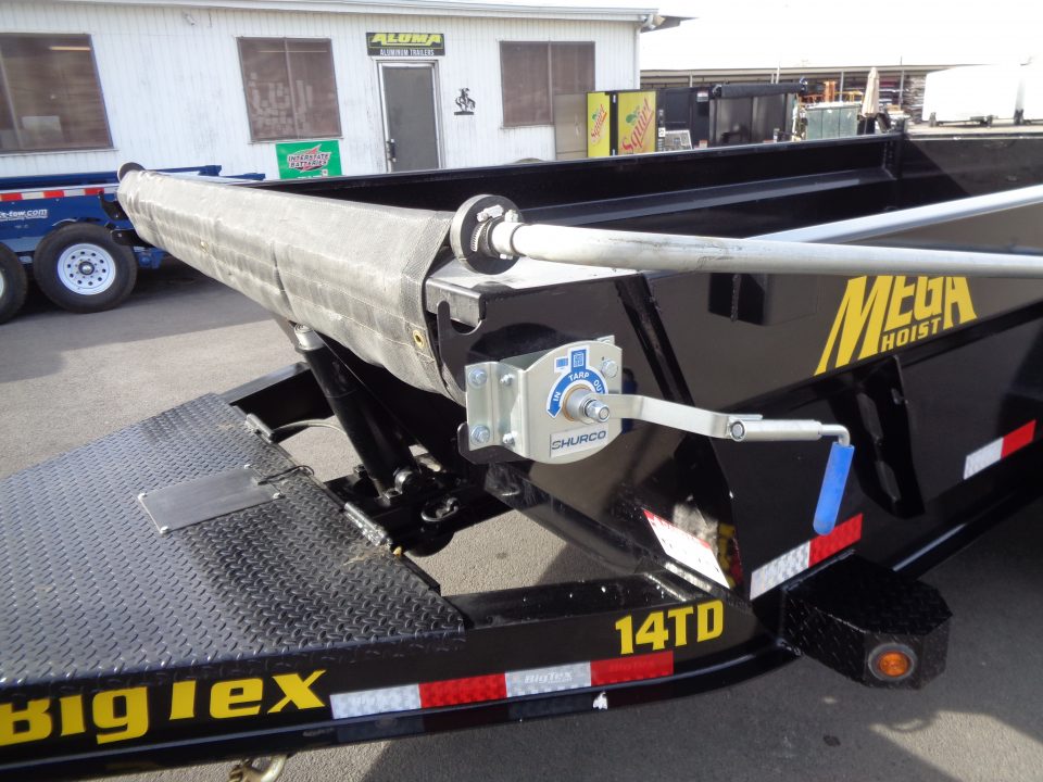 New 2027 Big Tex Trailers * 14TD-14 * 14Ft Heavy Duty Telescopic 15.4k Dump Trailer w/ X-Series Package *On Order*