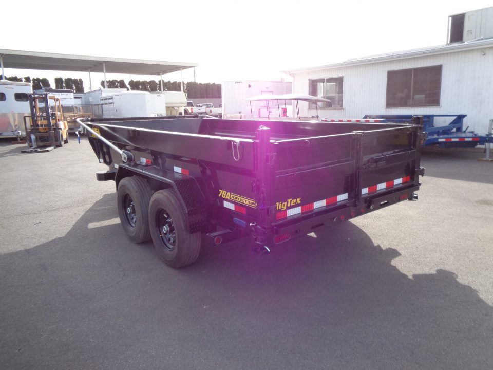 New 2027 Big Tex Trailers * 14TD-14 * 14Ft Heavy Duty Telescopic 15.4k Dump Trailer w/ X-Series Package *On Order*
