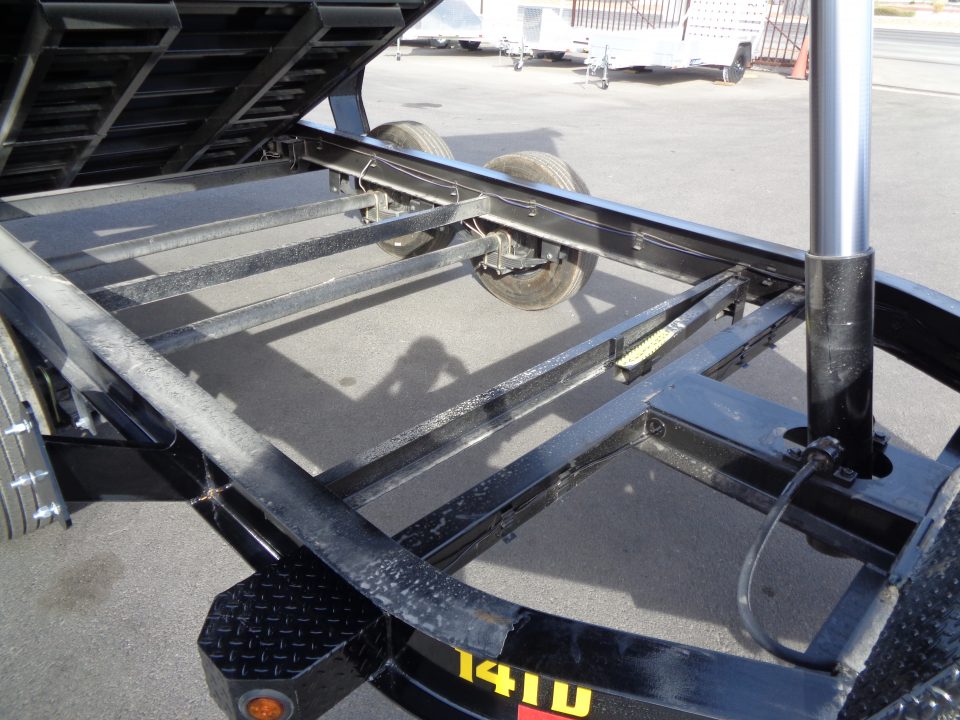 New 2027 Big Tex Trailers * 14TD-14 * 14Ft Heavy Duty Telescopic 15.4k Dump Trailer w/ X-Series Package *On Order*