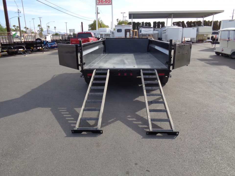 New 2027 Big Tex Trailers * 14TD-14 * 14Ft Heavy Duty Telescopic 15.4k Dump Trailer w/ X-Series Package *On Order*