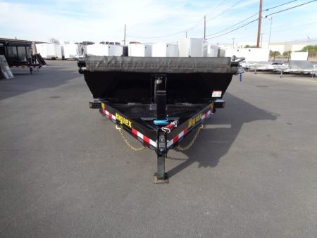 New 2027 Big Tex Trailers * 14TD-14 * 14Ft Heavy Duty Telescopic 15.4k Dump Trailer w/ X-Series Package *On Order*