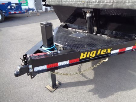 New 2027 Big Tex Trailers * 14TD-14 * 14Ft Heavy Duty Telescopic 15.4k Dump Trailer w/ X-Series Package *On Order*