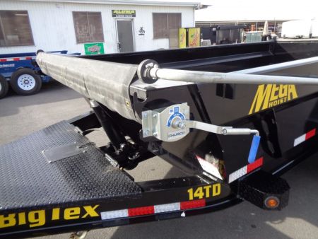 New 2027 Big Tex Trailers * 14TD-14 * 14Ft Heavy Duty Telescopic 15.4k Dump Trailer w/ X-Series Package *On Order*