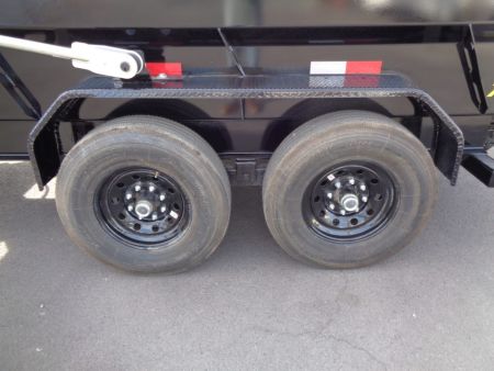 New 2027 Big Tex Trailers * 14TD-14 * 14Ft Heavy Duty Telescopic 15.4k Dump Trailer w/ X-Series Package *On Order*