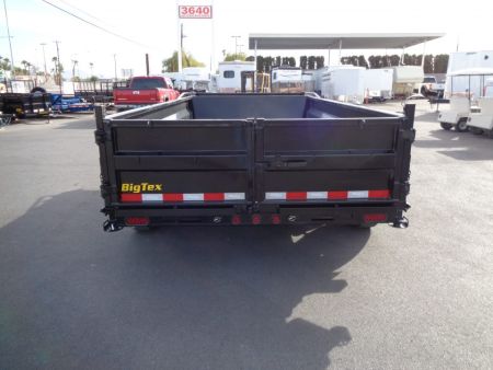 New 2027 Big Tex Trailers * 14TD-14 * 14Ft Heavy Duty Telescopic 15.4k Dump Trailer w/ X-Series Package *On Order*