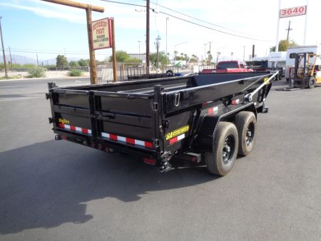 New 2027 Big Tex Trailers * 14TD-14 * 14Ft Heavy Duty Telescopic 15.4k Dump Trailer w/ X-Series Package *On Order*