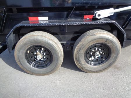 New 2027 Big Tex Trailers * 14TD-14 * 14Ft Heavy Duty Telescopic 15.4k Dump Trailer w/ X-Series Package *On Order*
