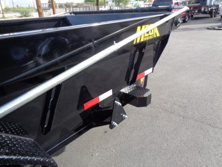 New 2027 Big Tex Trailers * 14TD-14 * 14Ft Heavy Duty Telescopic 15.4k Dump Trailer w/ X-Series Package *On Order*