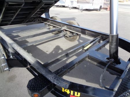 New 2027 Big Tex Trailers * 14TD-14 * 14Ft Heavy Duty Telescopic 15.4k Dump Trailer w/ X-Series Package *On Order*